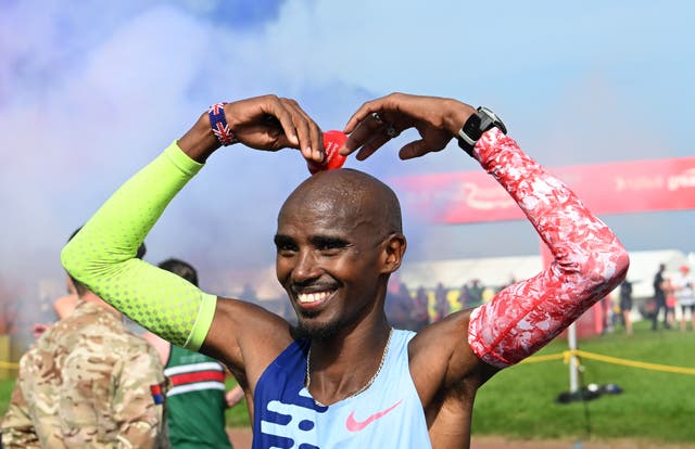 <p>Sir Mo Farah hopes to revolutionise running through RunGP</p>