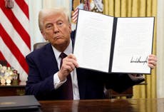 Trump’s crypto dinner, where plates cost $1.5m, draws ethics concerns as president could make millions from meme coin