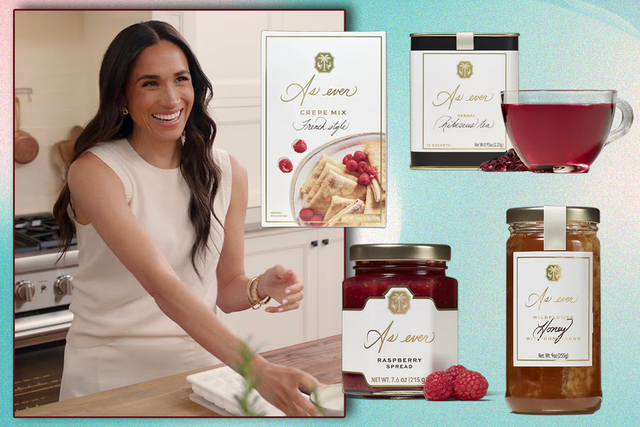 <p>The brand has revealed dog biscuits, pancake mixtures, jams and more  </p>