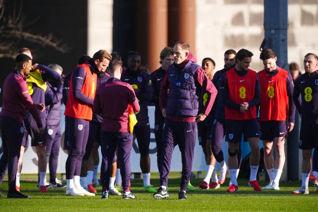 Harry Kane is working under Thomas Tuchel again (Mike Egerton/PA)