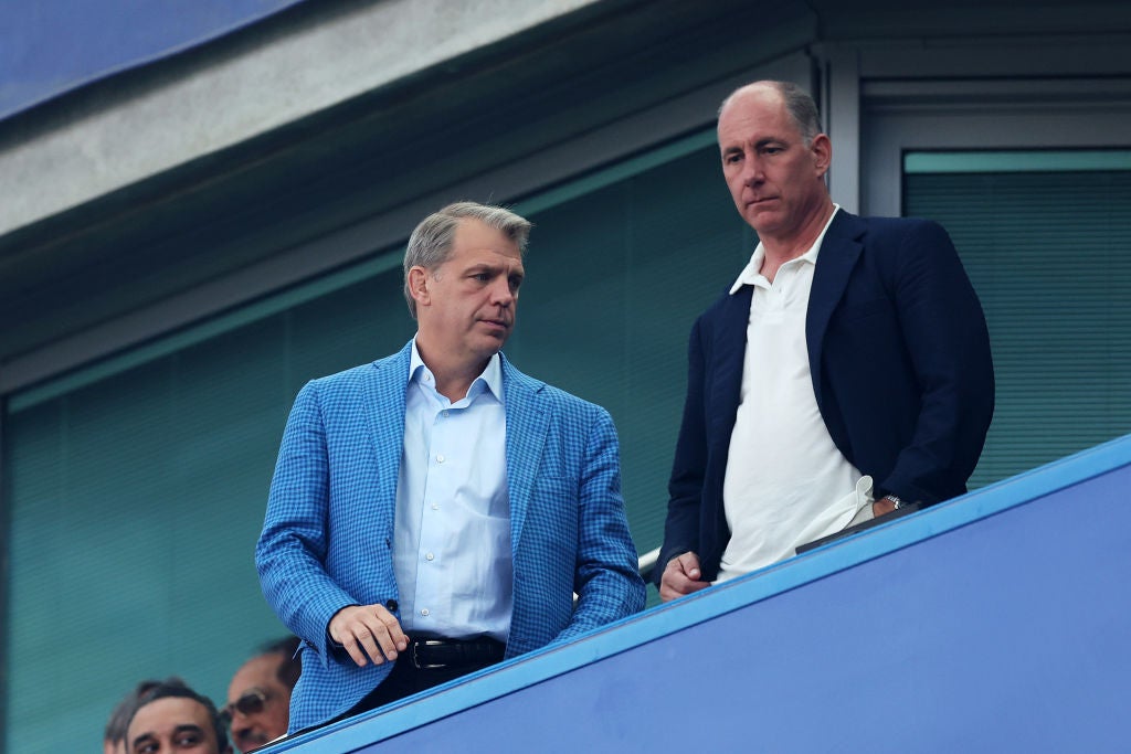 Todd Boehly has a fractious relationship with Chelsea's majority shareholder Clearlake Capital
