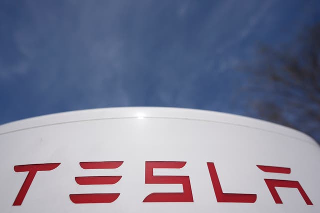 Tesla Protest