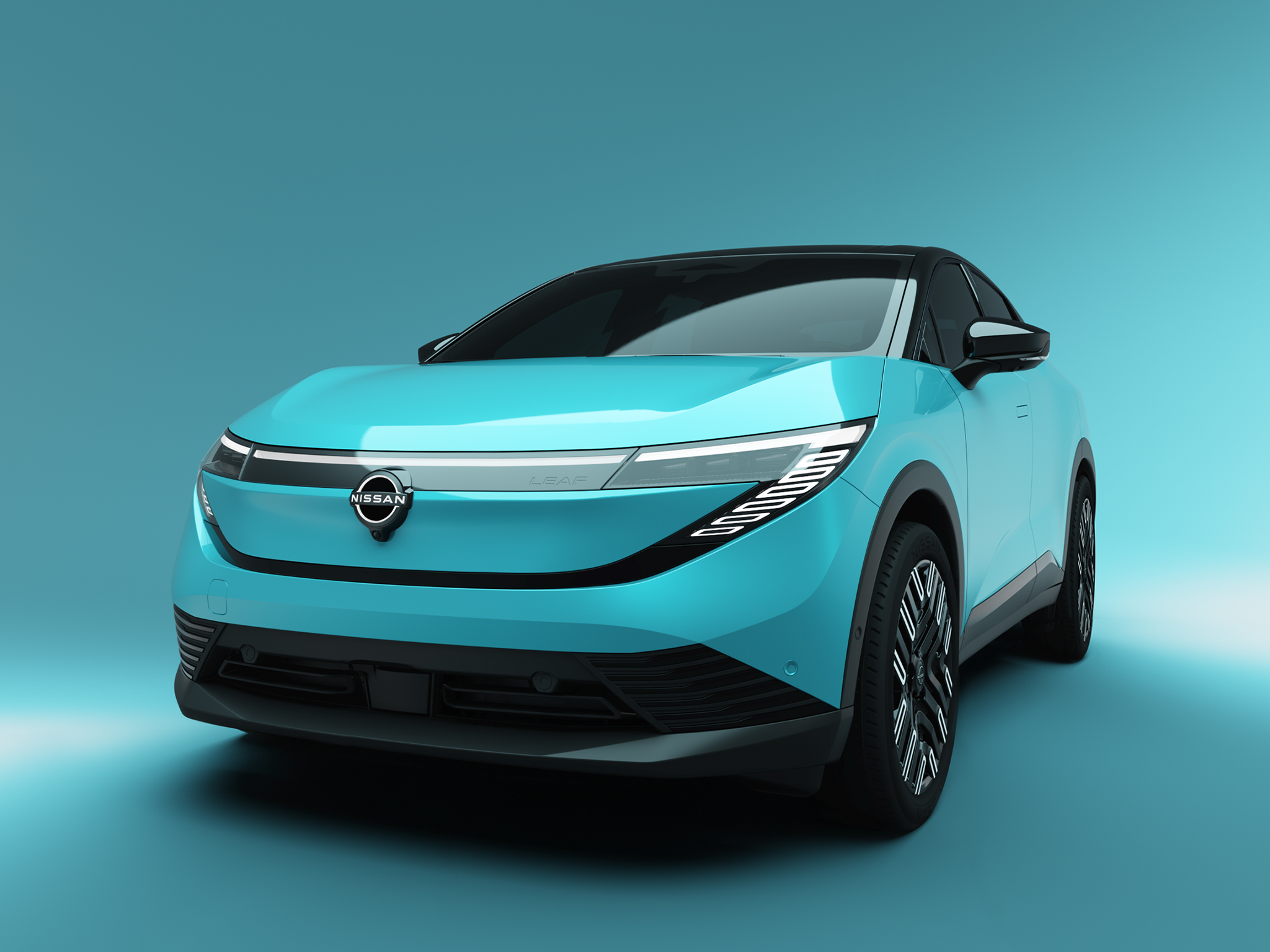 The new Nissan Leaf