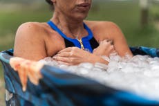 Are ice baths actually good for women? Experts explain the effects