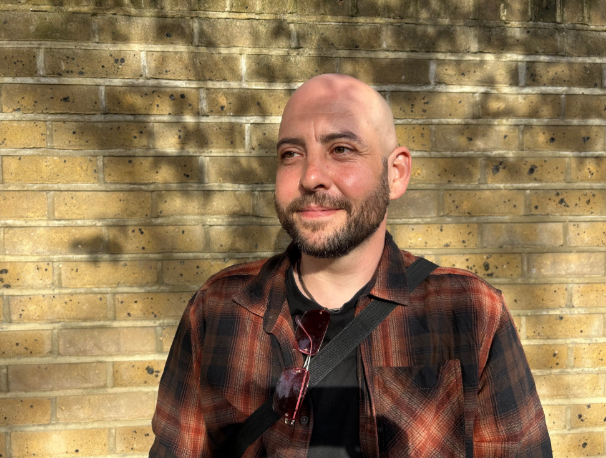 Lachlan Munro (Lucky), 43, deleted the Deliveroo app, then reinstalled it as he battled food addiction