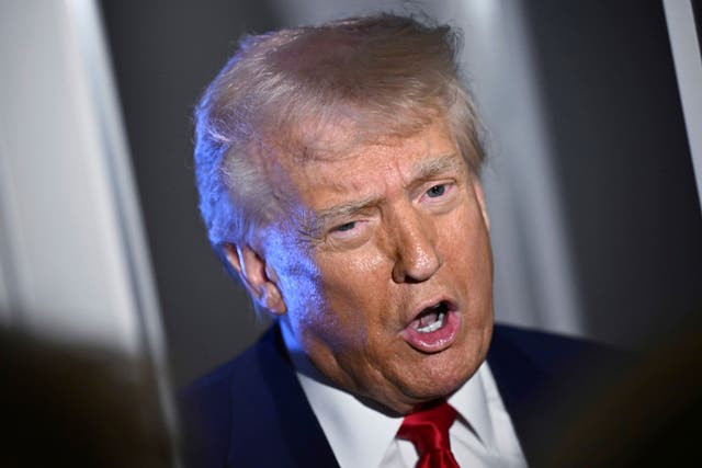 <p>President Donald Trump’s tariffs have led to stock markets plunging</p>