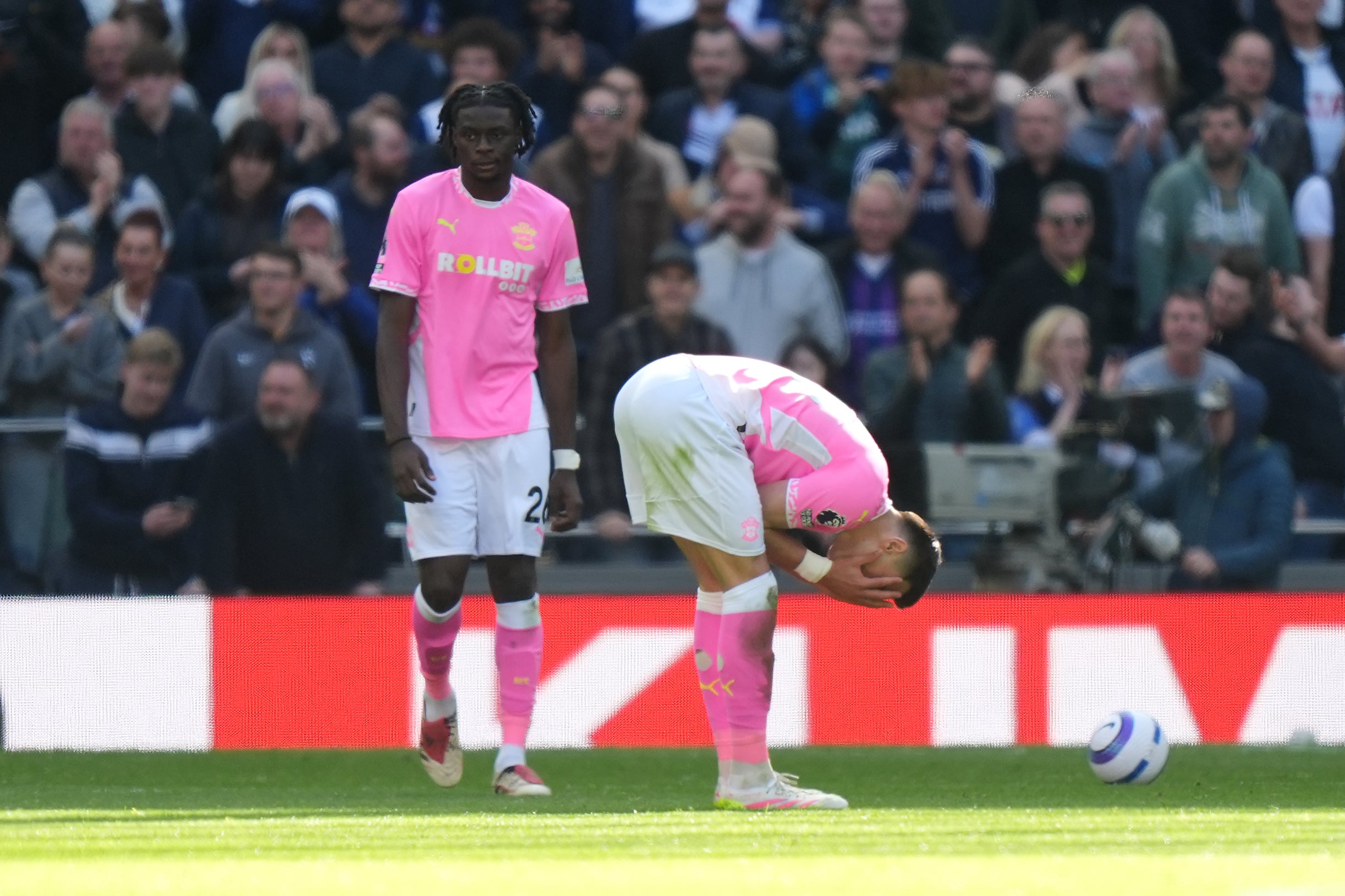 Disappointment for the Saints as they are set to return to the Championship