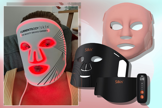 <p>Our tester tried full face versions, as well as options for hands and neck </p>
