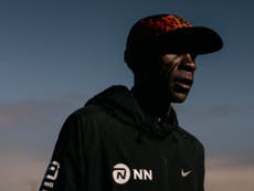 Eliud Kipchoge talks mindset, crucial aspects of his marathon training and the beauty of the long run