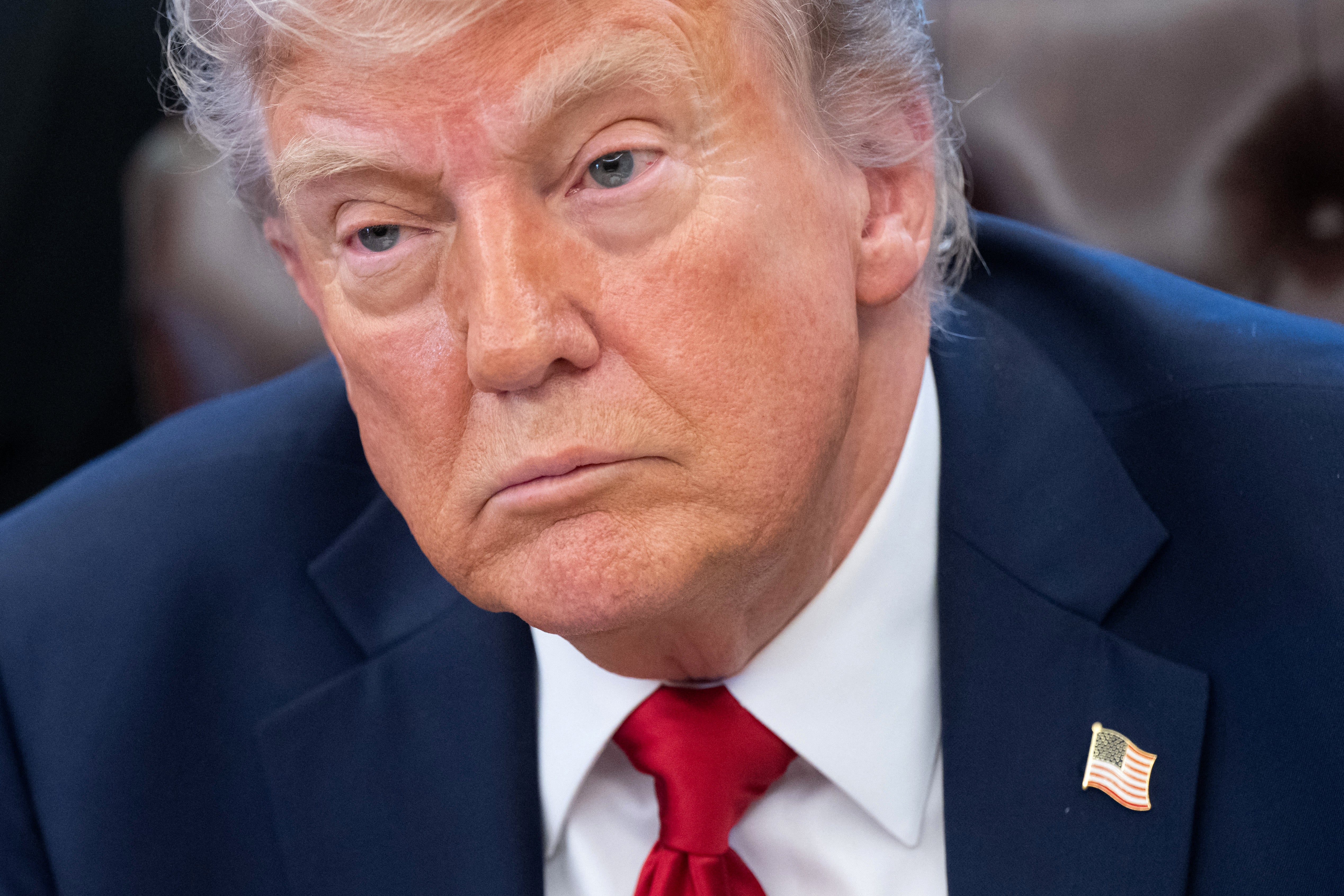 Donald Trump is angry about trade deficits