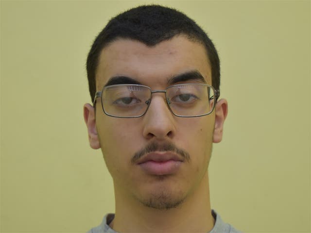 <p>The younger brother of the Manchester bomber allegedly carried out a violent assault on officers recently</p>