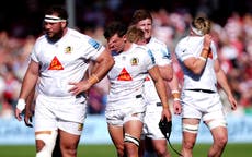 Exeter chairman rants at players in dressing room after Chiefs dealt record defeat by Gloucester