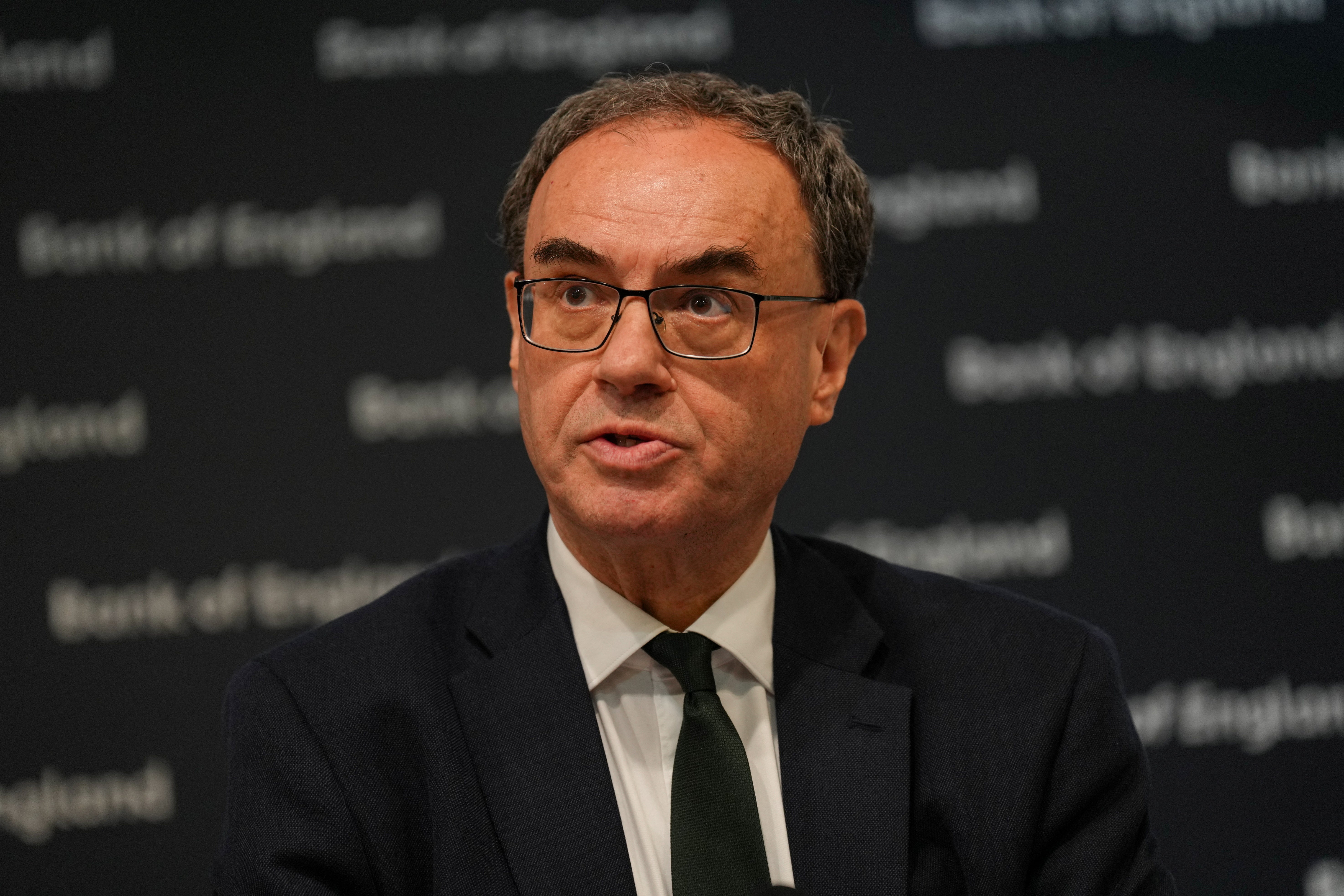 Andrew Bailey, the governor of the Bank of England, has said the UK must rebuild ties with the EU