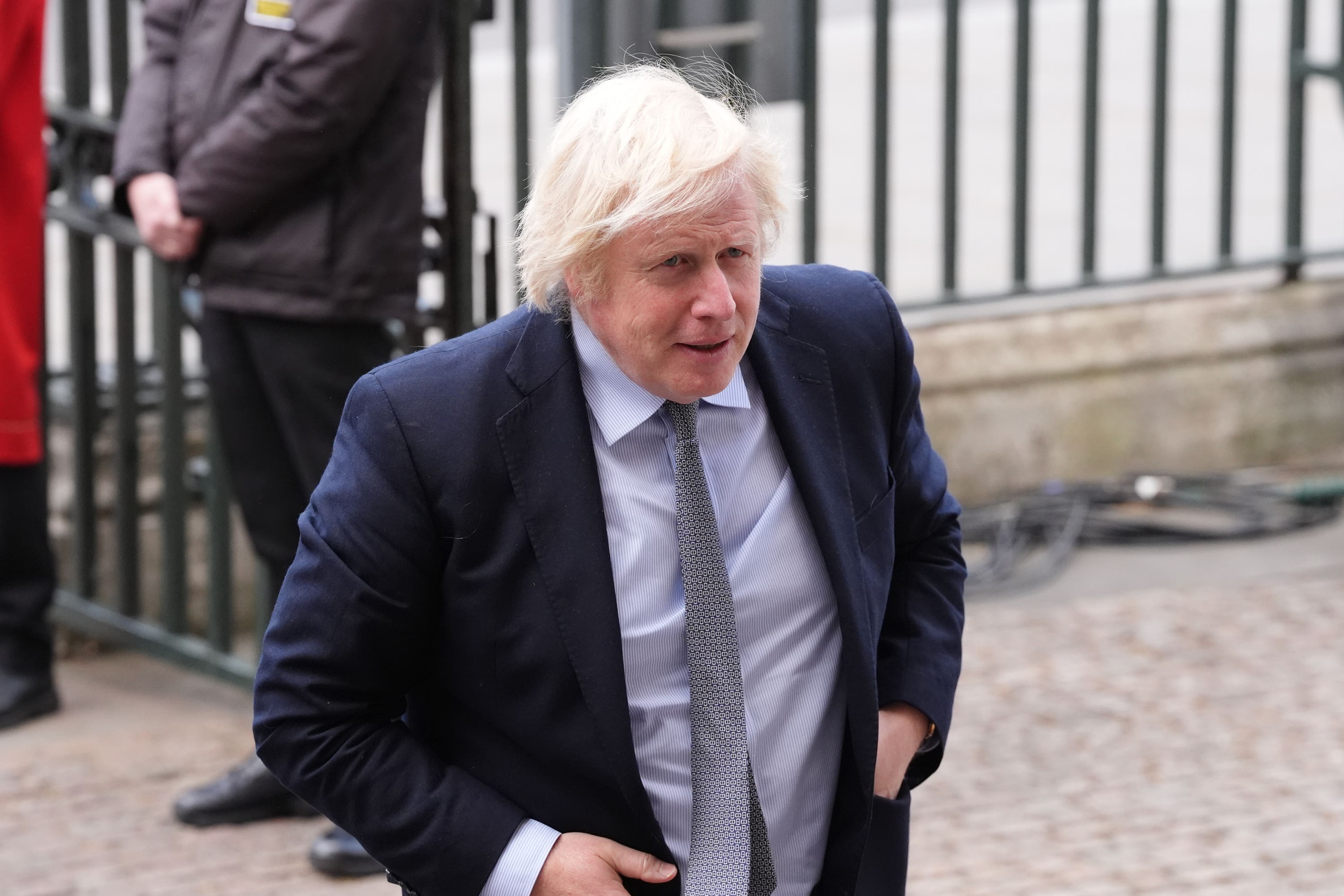 Former prime minister Boris Johnson (Jonathan Brady/PA)