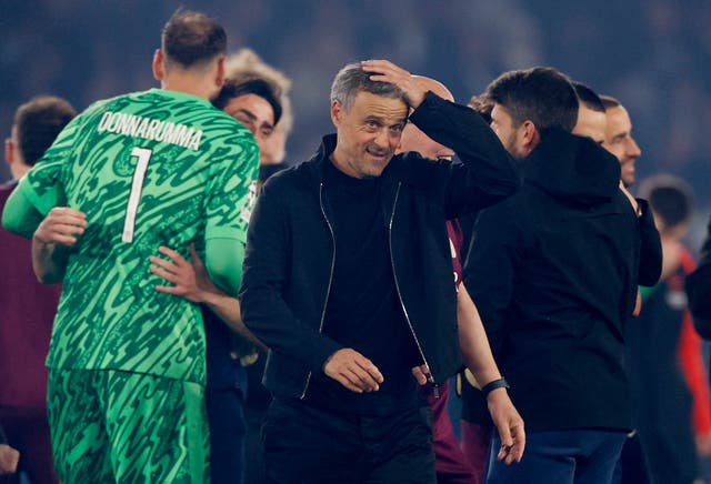 <p>Luis Enrique wants to guide Paris St Germain to their first-ever Champions League trophy</p>