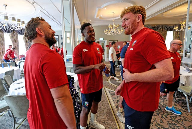 <p>The British and Irish Lions squad has assembled for the first time in 2025</p>