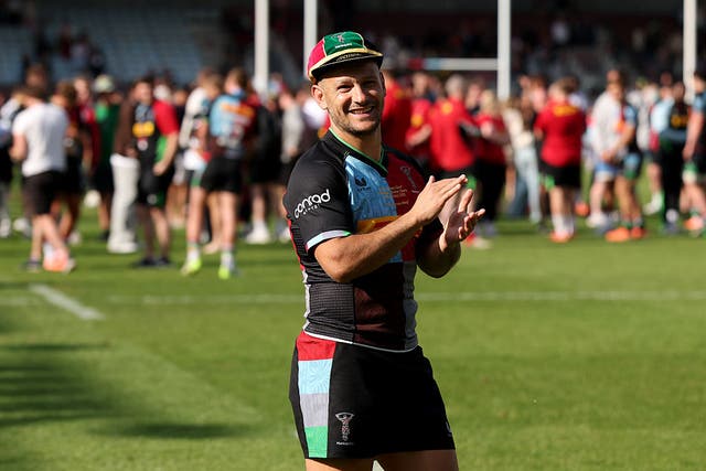 <p>Danny Care played his final ever game at The Stoop on Sunday</p>