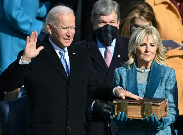 <p>It was announced this week that Joe Biden has been diagnosed with advanced, incurable prostate cancer</p>
