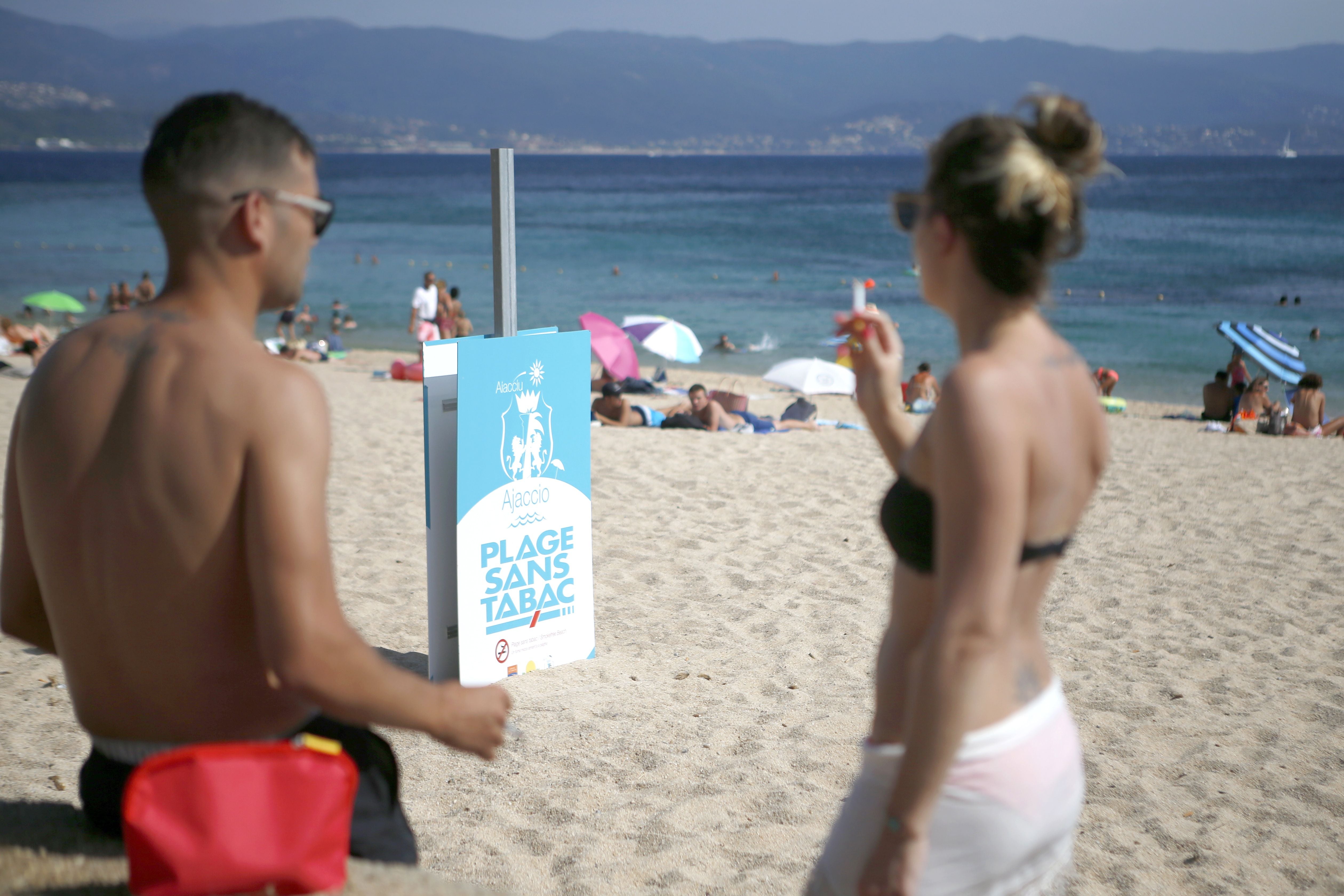 Some local authorities have already banned smoking on beaches