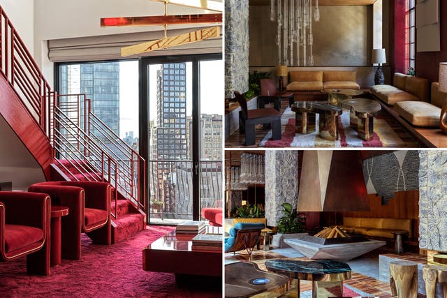 <p>The interior of the most beautiful hotel in the US</p>