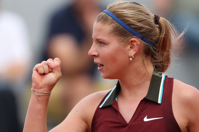 <p>Hannah Klugman is through to the French Open final</p>