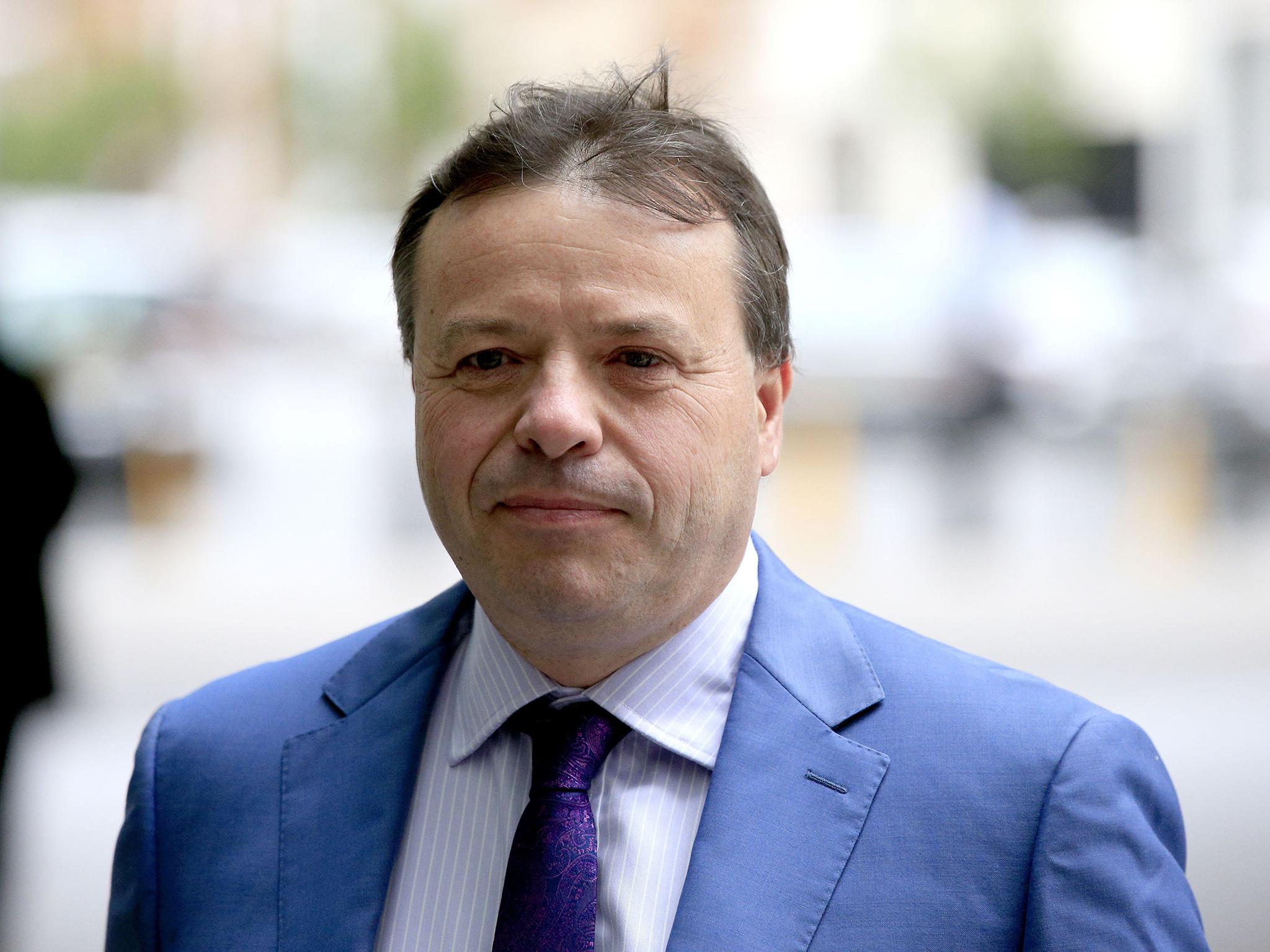 
Arron Banks said a second referendum was "the only option" 