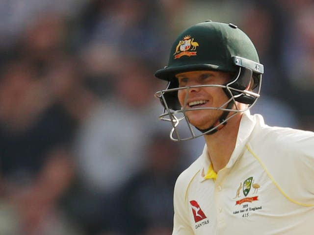 Steve Smith produced a sublime century on day one